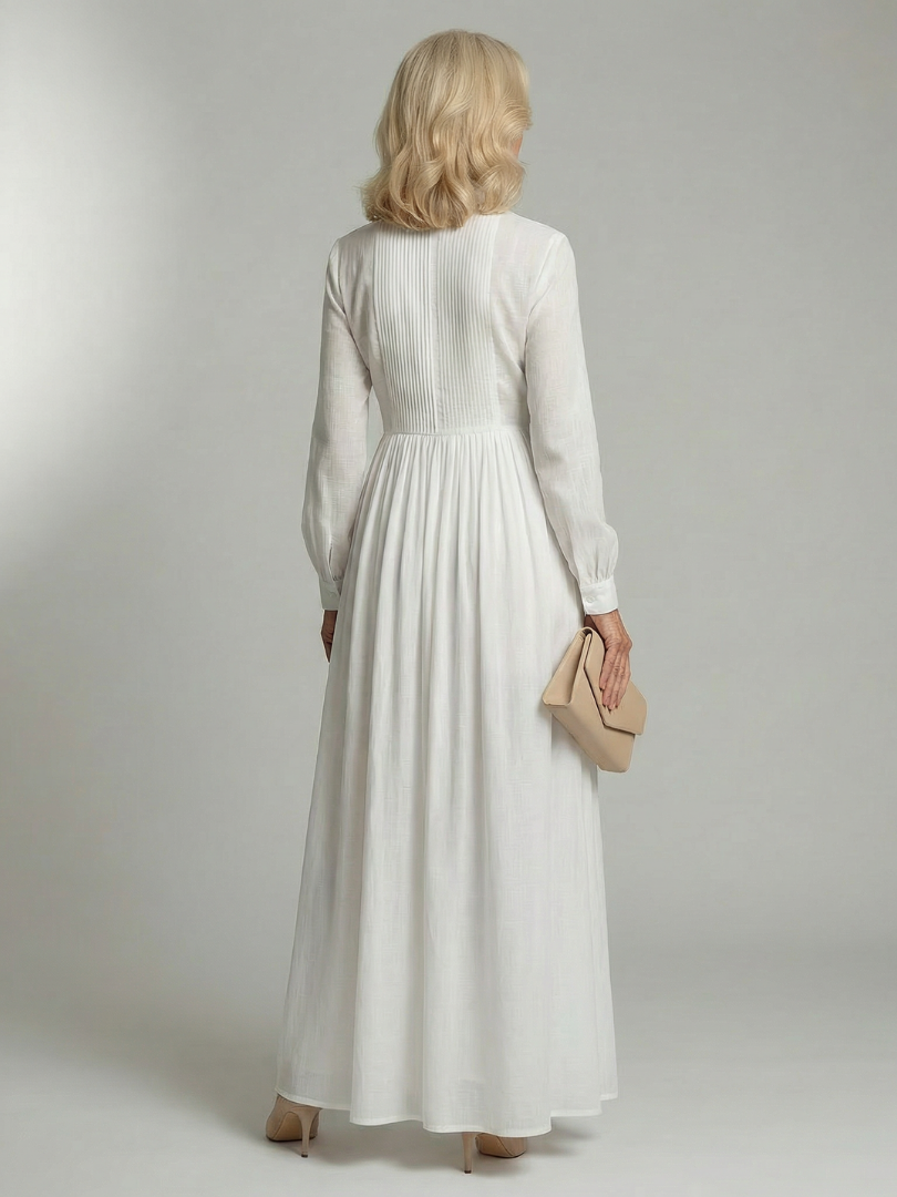 Lioren | Soft Flow Maxi Kjole