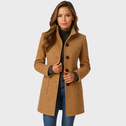 Hannah – Elegant Jakke med Perfekt Passform