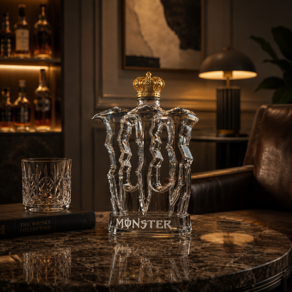 Whiskyflaske - Monsterutgave