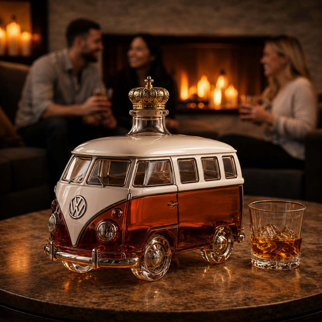 Whiskyflaske - Mini van Edition