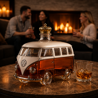 Whiskyflaske - Mini van Edition