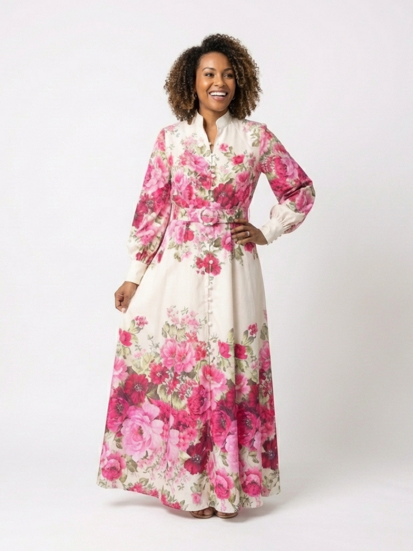 Kennedy | Blomstrete Belte Maxi