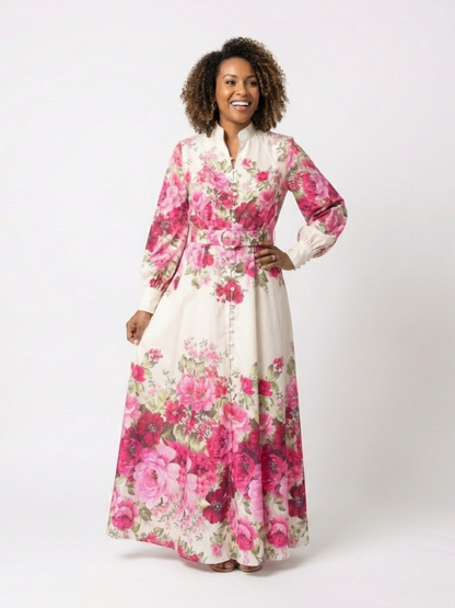 Kennedy | Blomstrete Belte Maxi