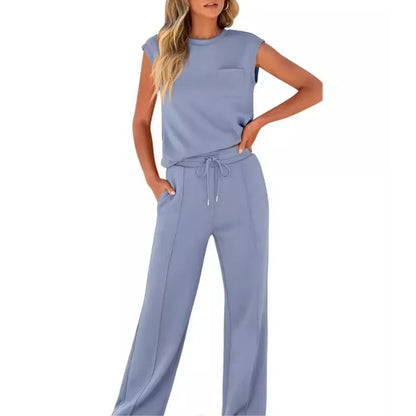 KAIYA™ – Casual Sommer Myk Lounge Co-Ord