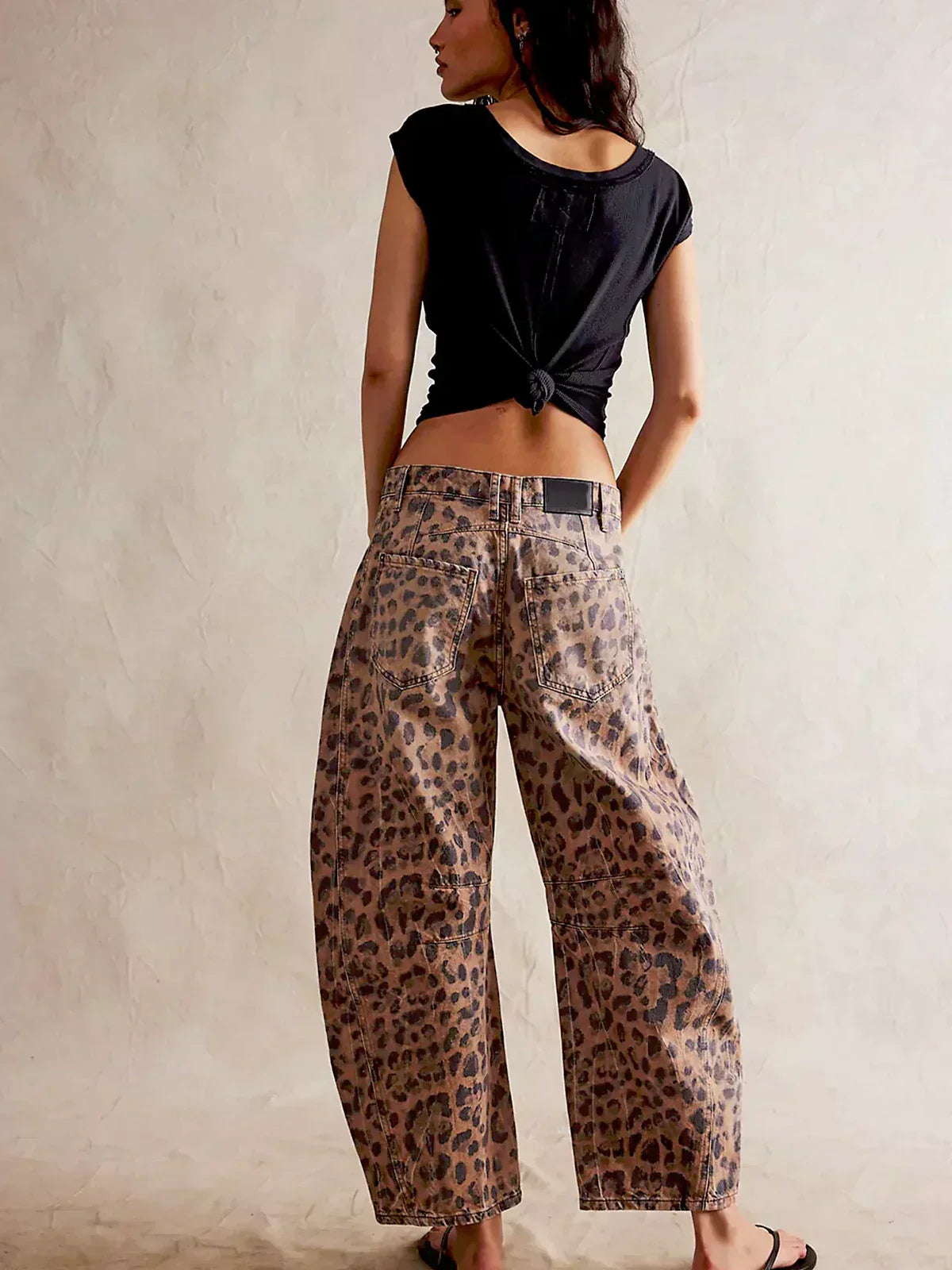 EDITH | KOMFORTABLE LEOPARDBUKSER