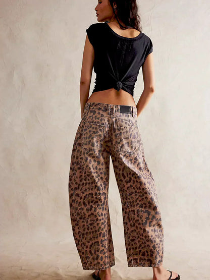 EDITH | KOMFORTABLE LEOPARDBUKSER
