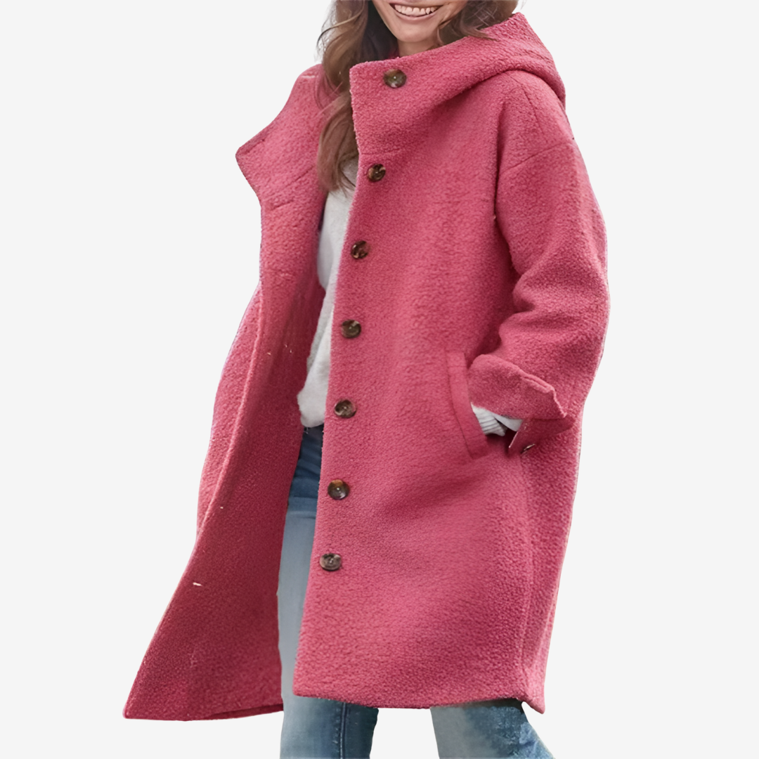 Hana | Lange elegante jakke