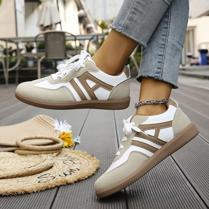 Lilou™ | Elegante og Uformelle Sneakers