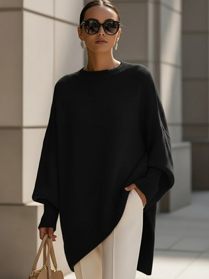 ELODIE™ | Ullblanding Oversized Genser