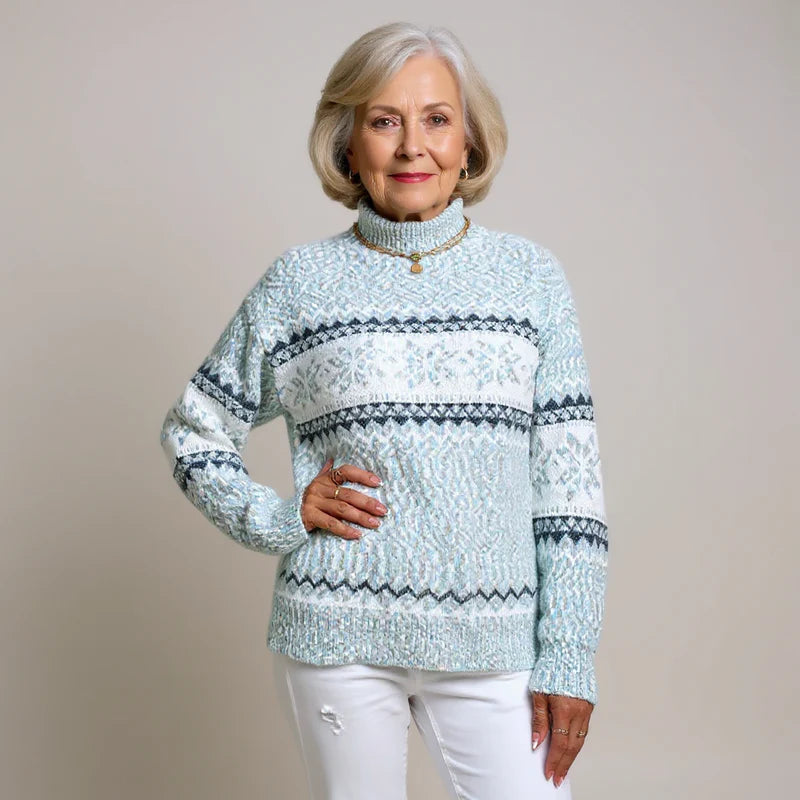 Liv Oslo – Islandsk vintage genser