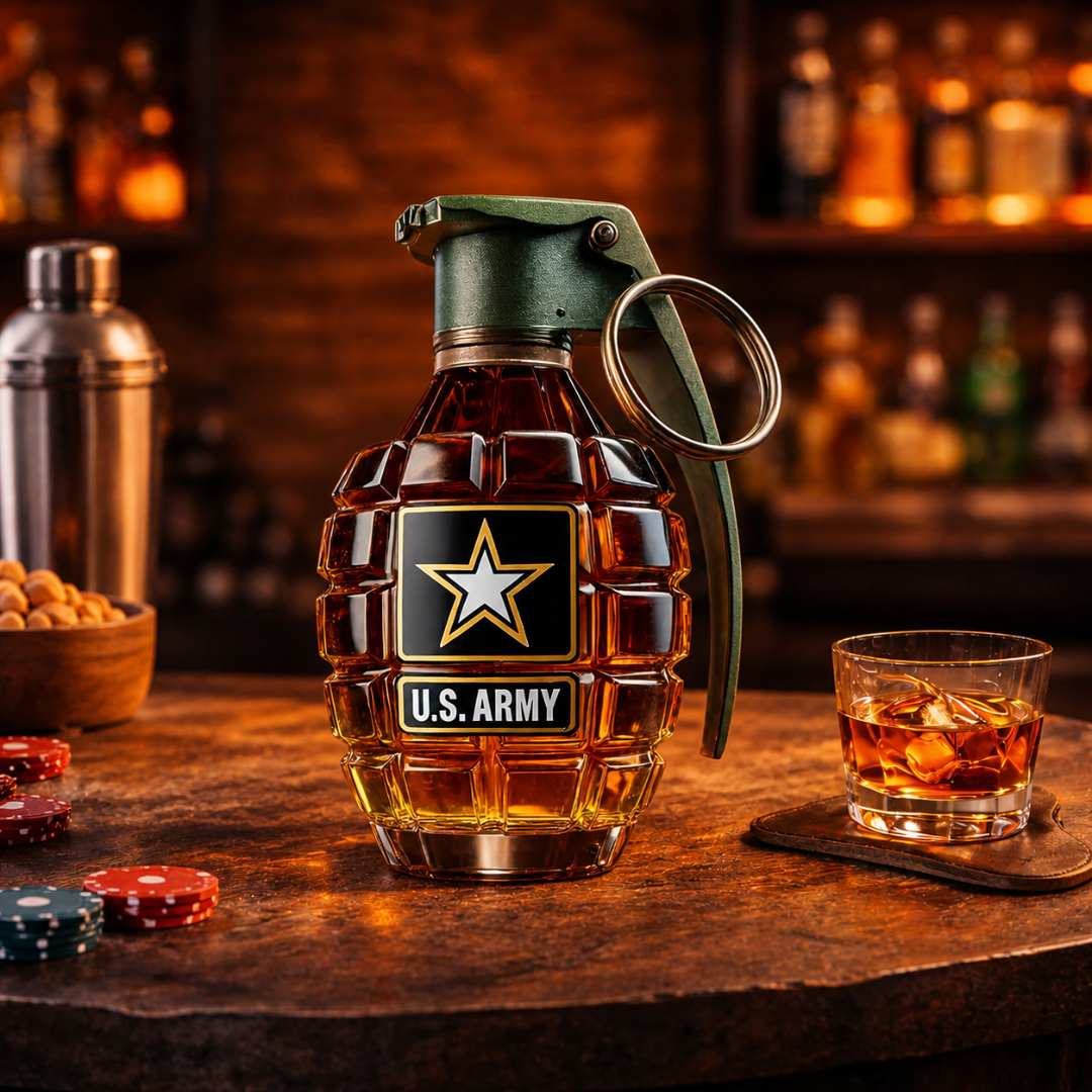 Whiskyflaske - ARMY 2.0 utgave