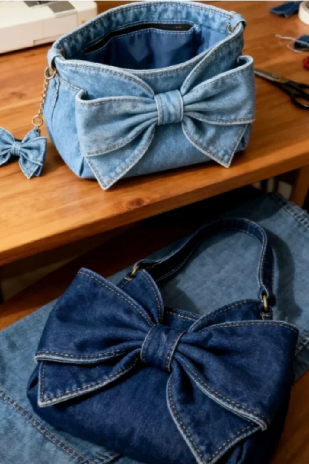 Anika | Retro Sløyfebag