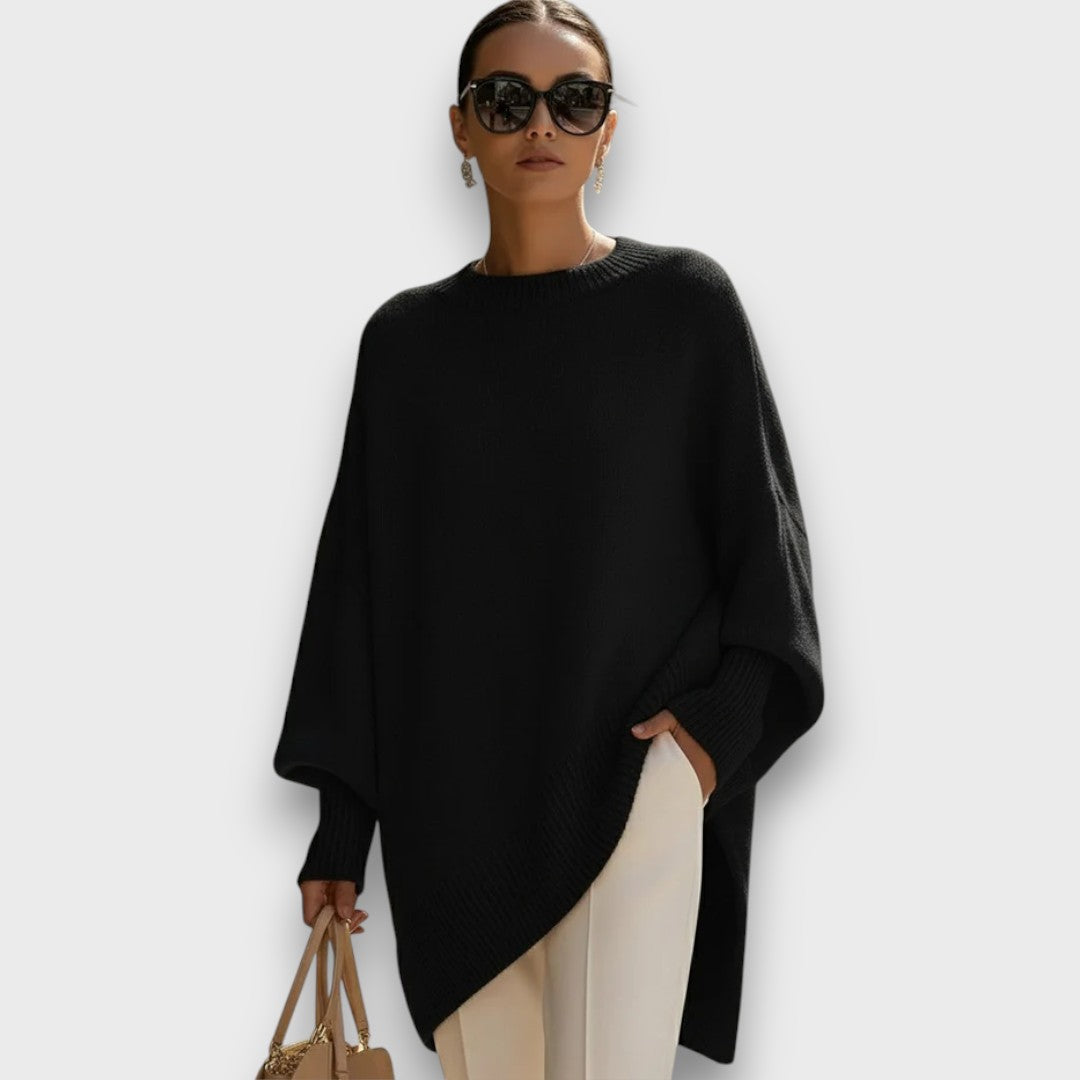 Leona | Strikket ullgenser med avslappet eleganse