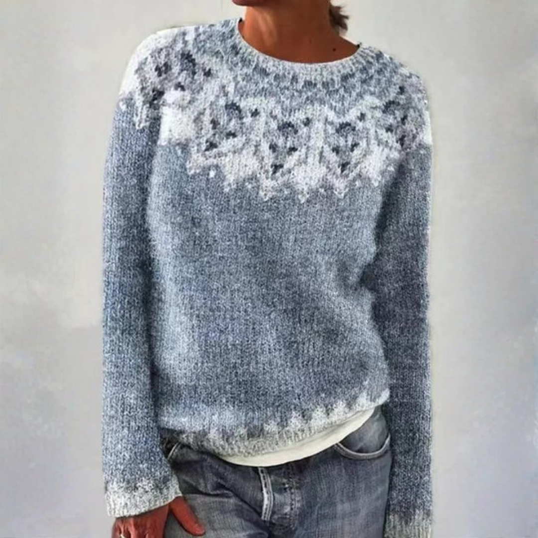 Isabella | Myk Genser med Raffinert Stil
