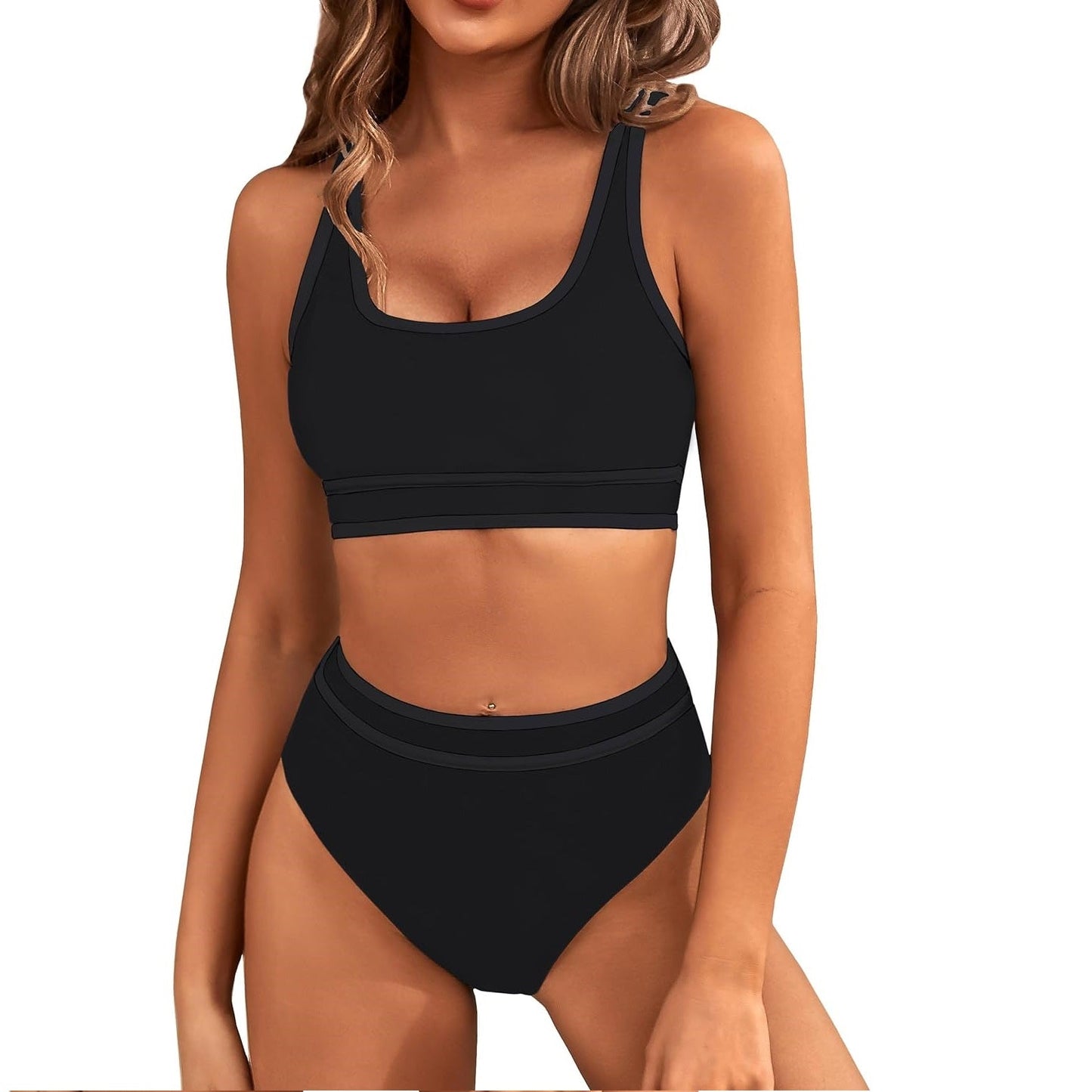 Ashley | Sporty sculpting bikini-sett