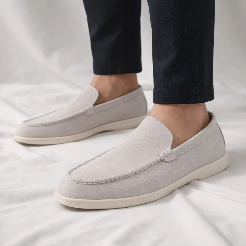 Beckham Suede Loafers