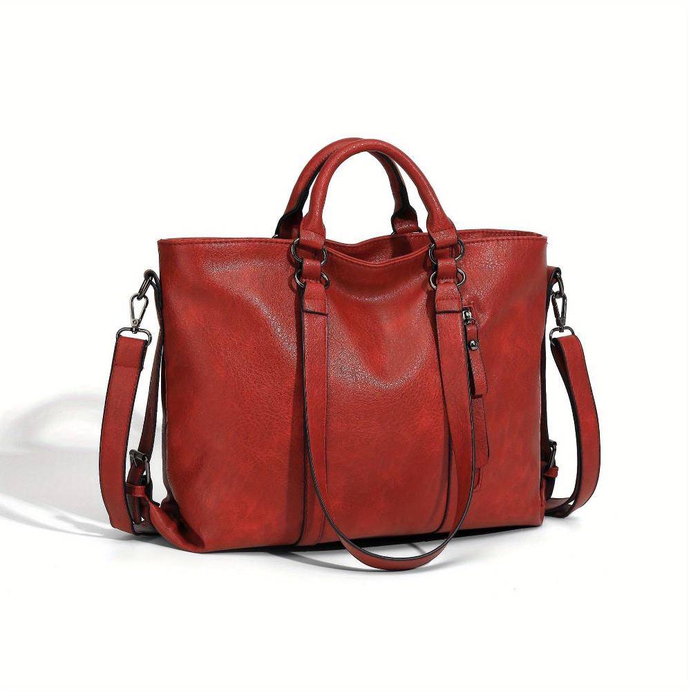 Bianca | Vintage Shopper Bag med Raffinert Eleganse