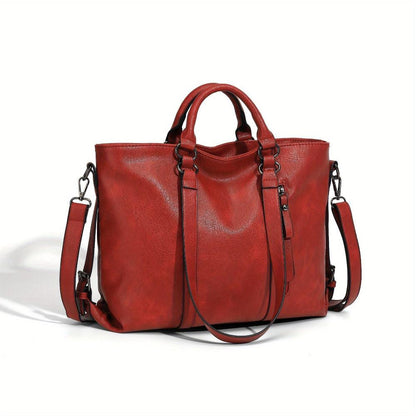 Bianca | Vintage Shopper Bag med Raffinert Eleganse