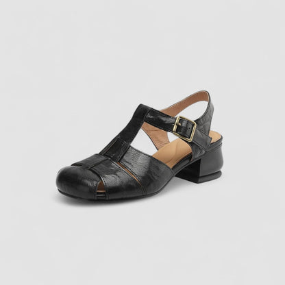 AMELIA™|ORTOPEDISKE MARY JANE SANDALER I EKTESKAP