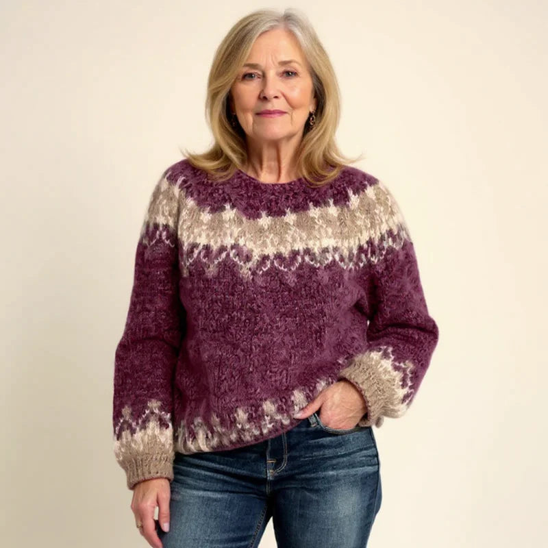 Liv Oslo – Islandsk vintage genser
