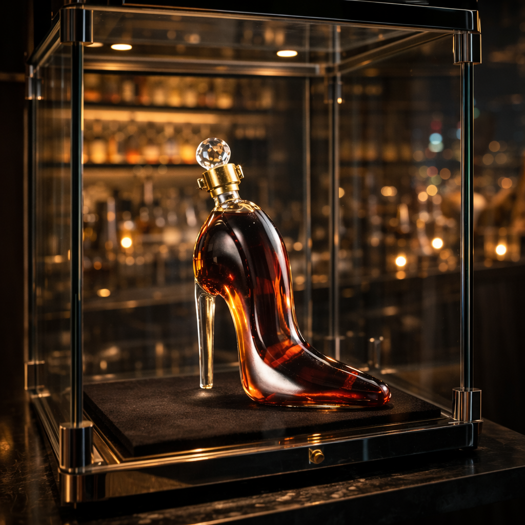 Whiskeyflaske - High Heel-utgave