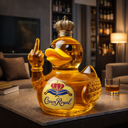 Whiskeyflaske - Rebel Duck Edition