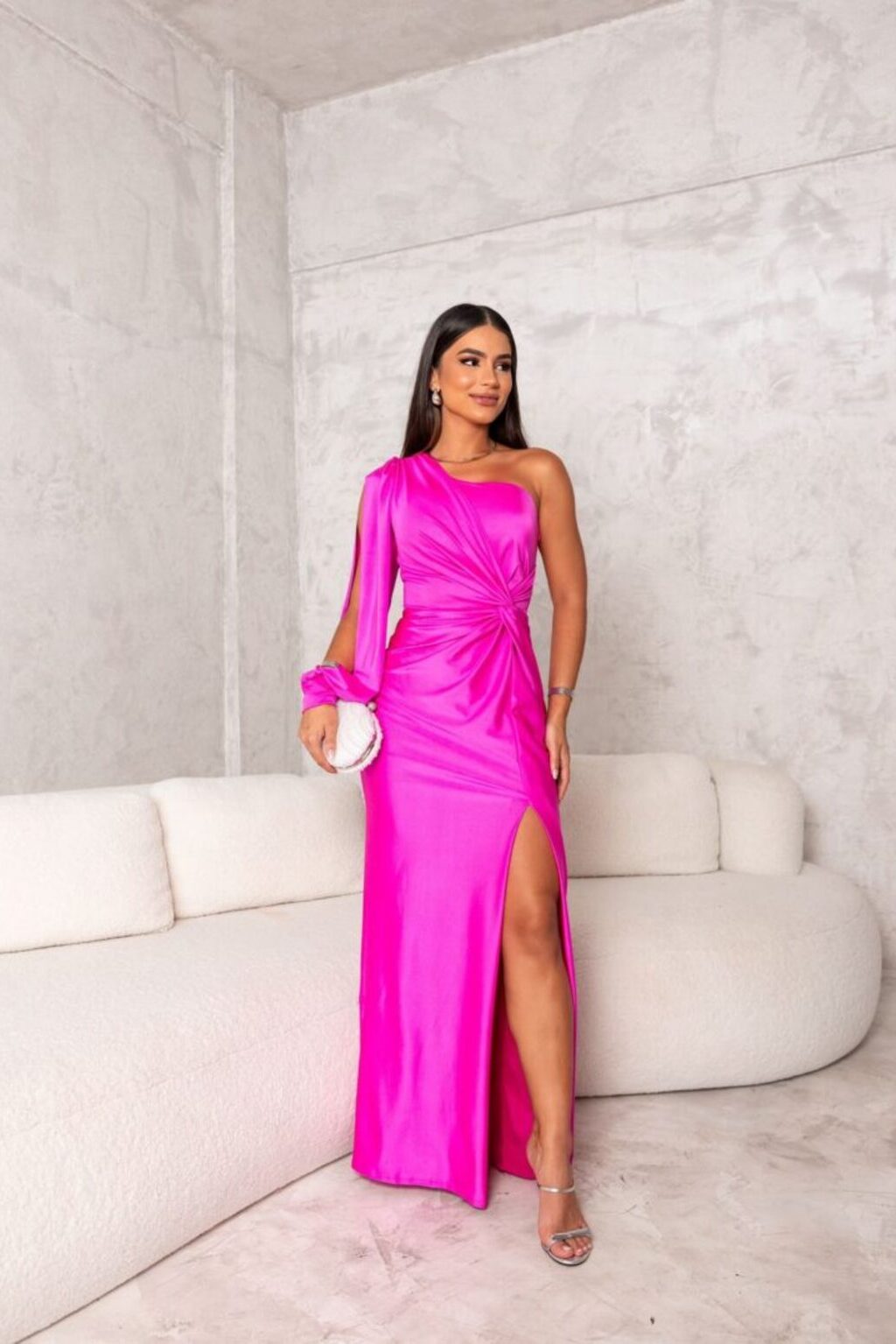 Nadavah™ | Tidøs Elegant Maxi Kjole