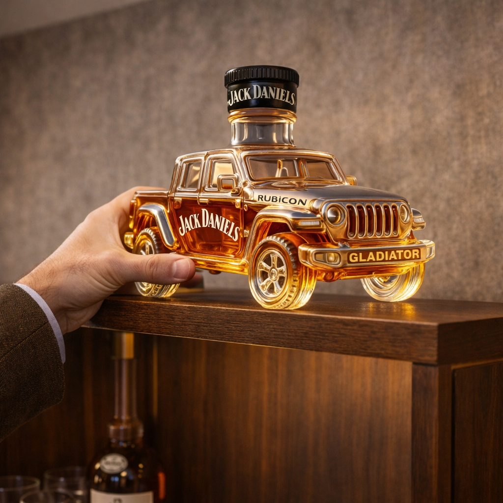 Whiskeyflaske – Jeep Gladiator Rubicon Edition