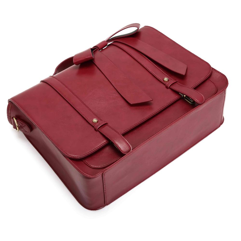 Knoten | Sac Retro Twist i Blå-Rosa