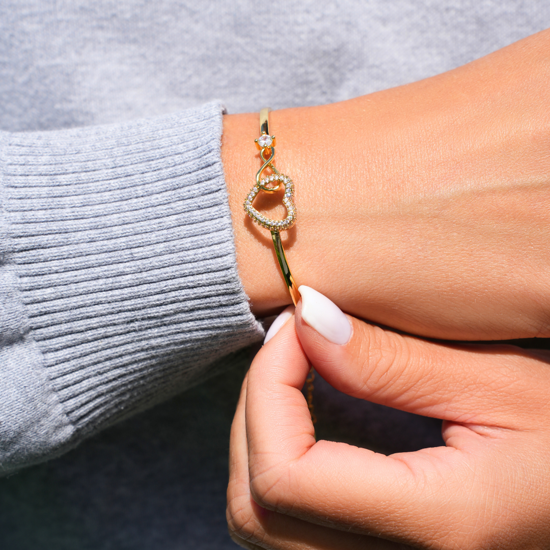 Armbånd Uendelig Hjerte