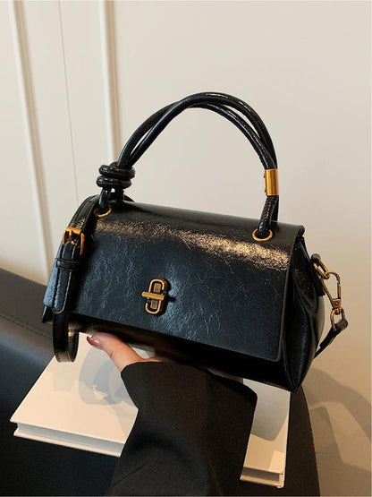 EMMA™ - Stilig Liten Veske med Crossbody Skulderrem
