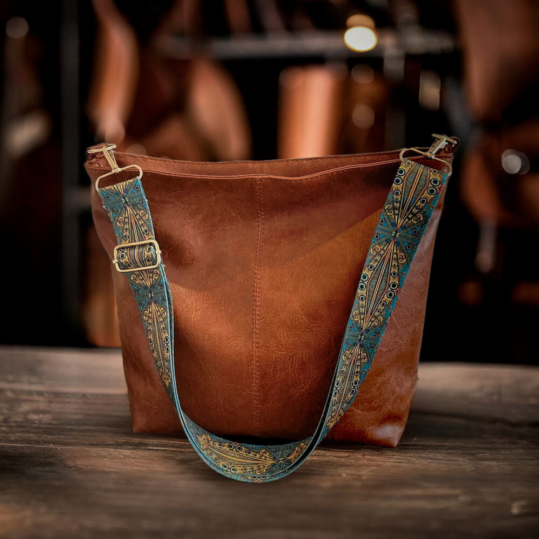 Freya | Tidløs vintage skulderveske