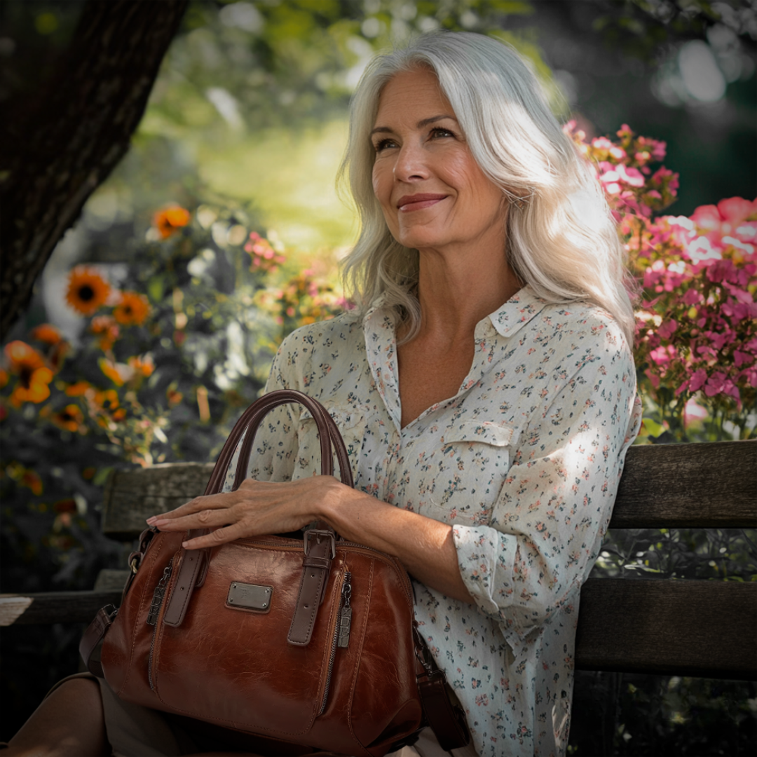 Silke | Elegant Heritage statement veske