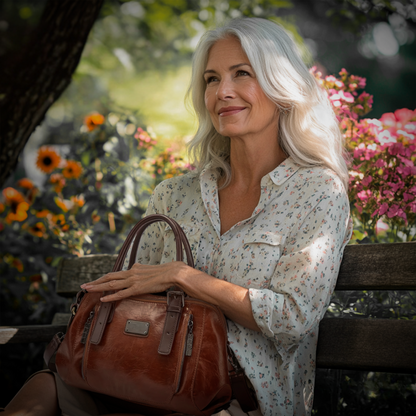 Silke | Elegant Heritage statement veske