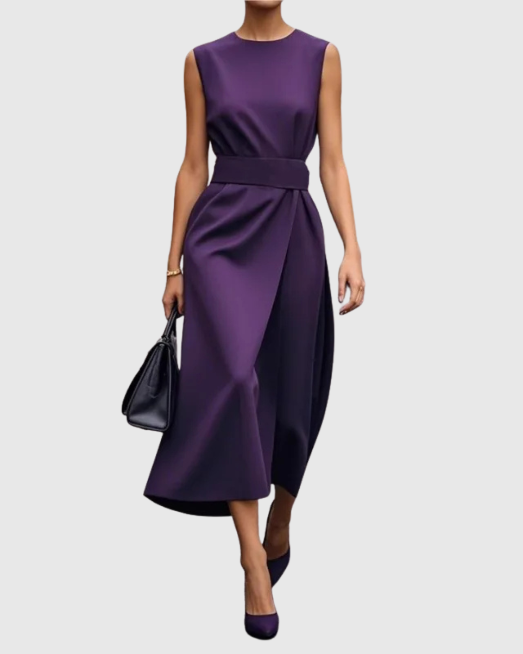 Aubrielle™ | Elegant rund halskjole