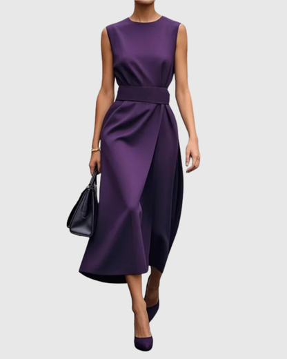 Aubrielle™ | Elegant rund halskjole