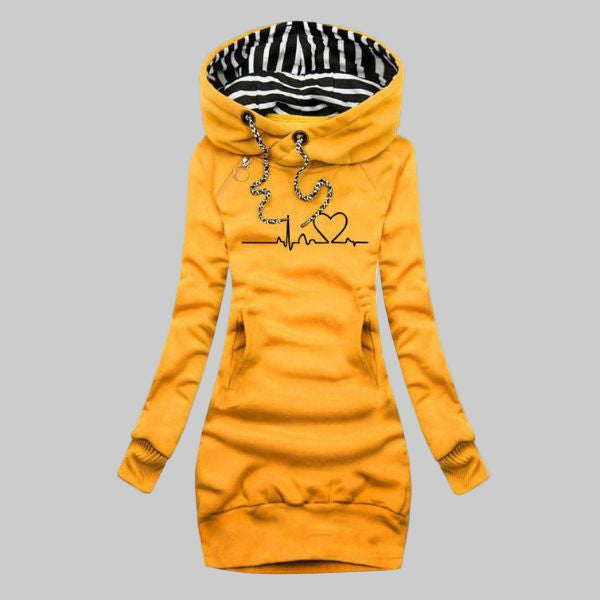 Sara | Kjole med Elegant Mønster