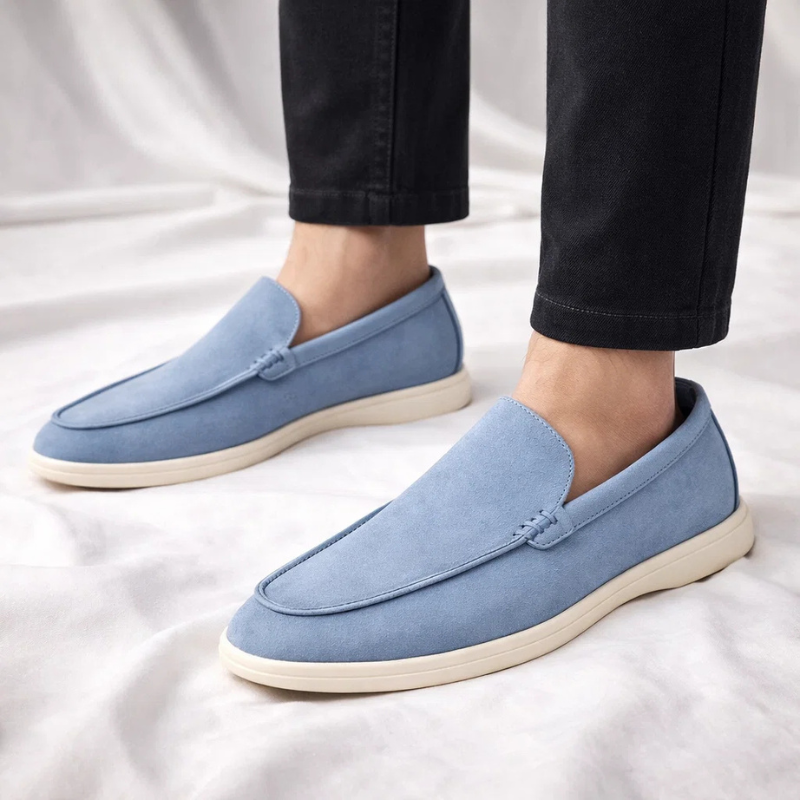 Riven Slip-On Loafers