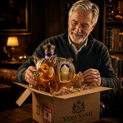 Whiskyflaske - Svinutgave