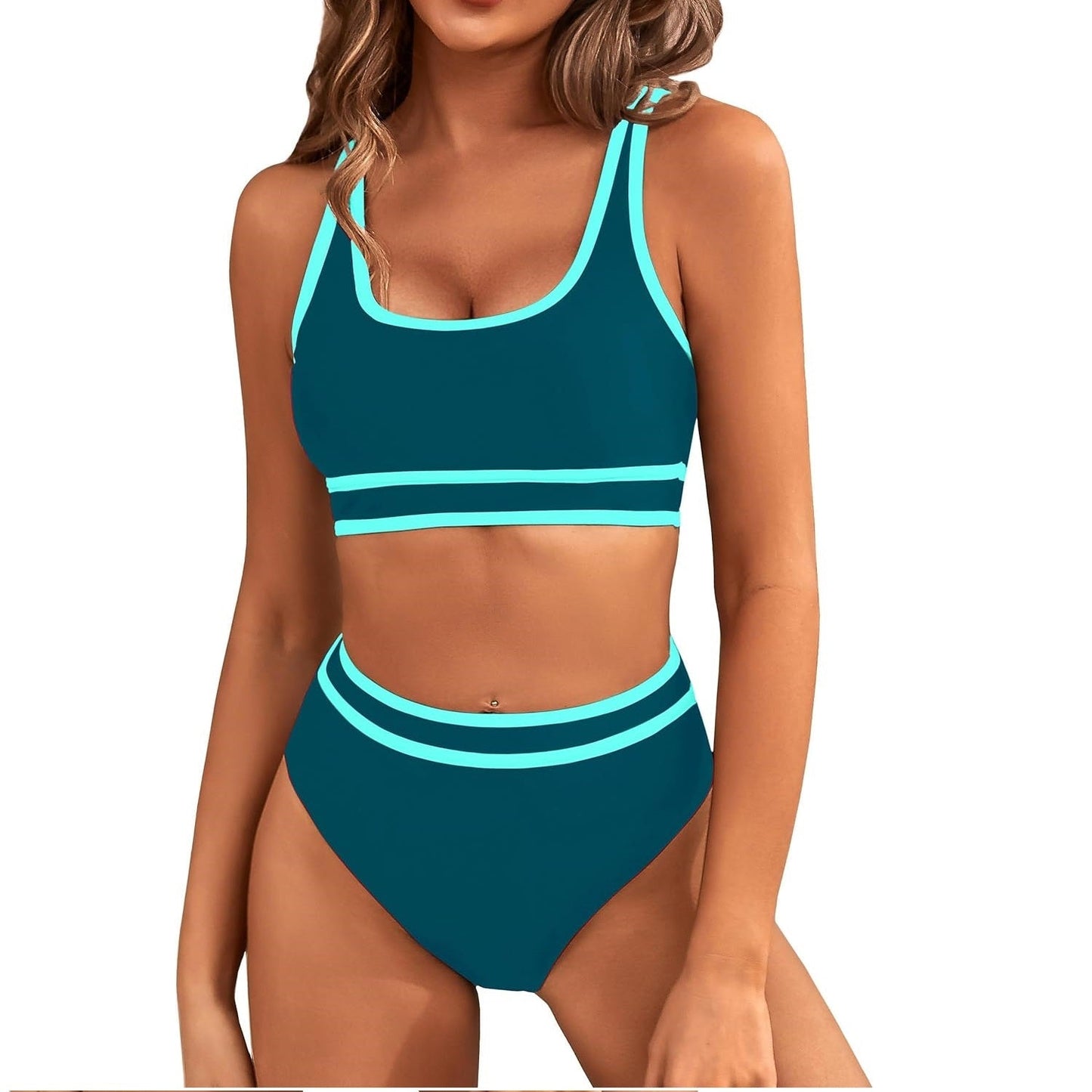 Ashley | Sporty sculpting bikini-sett