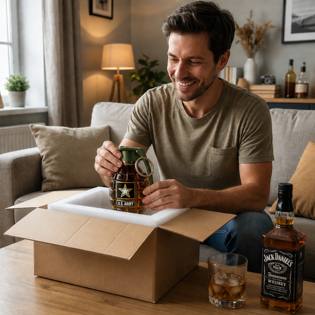 Whiskyflaske - ARMY 2.0 utgave