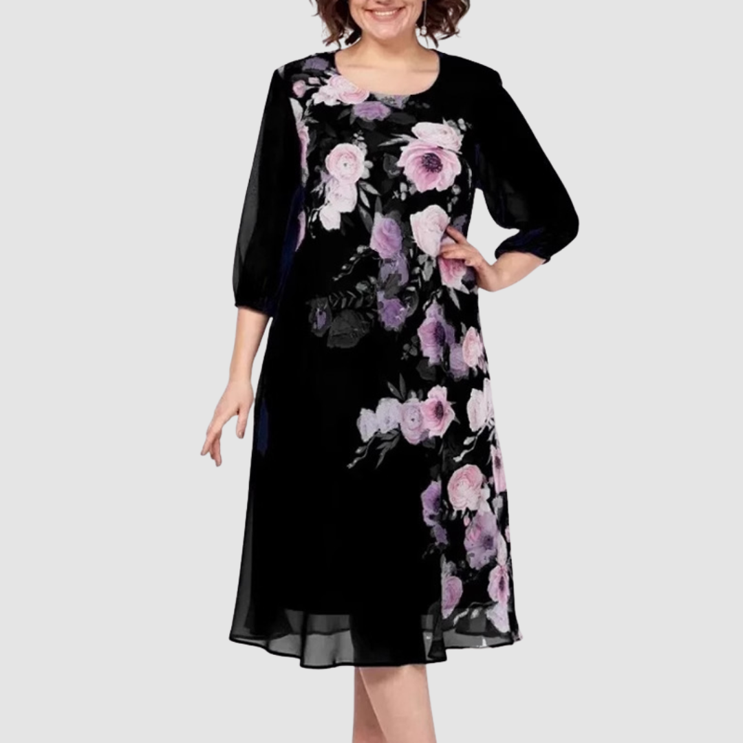 Allison™ Elegant Blomsterkjole