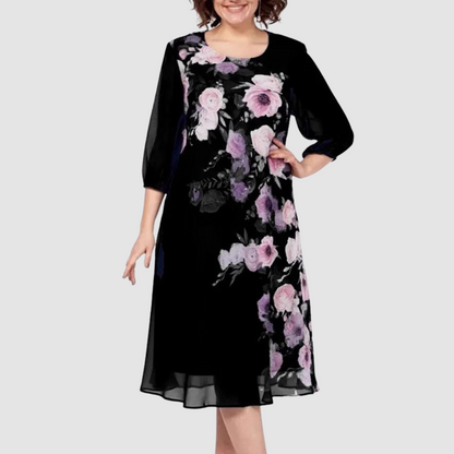 Allison™ Elegant Blomsterkjole