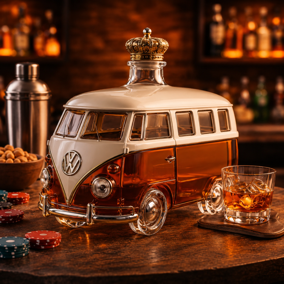 Whiskyflaske - Mini van Edition
