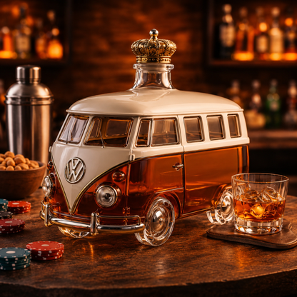 Whiskyflaske - Mini van Edition