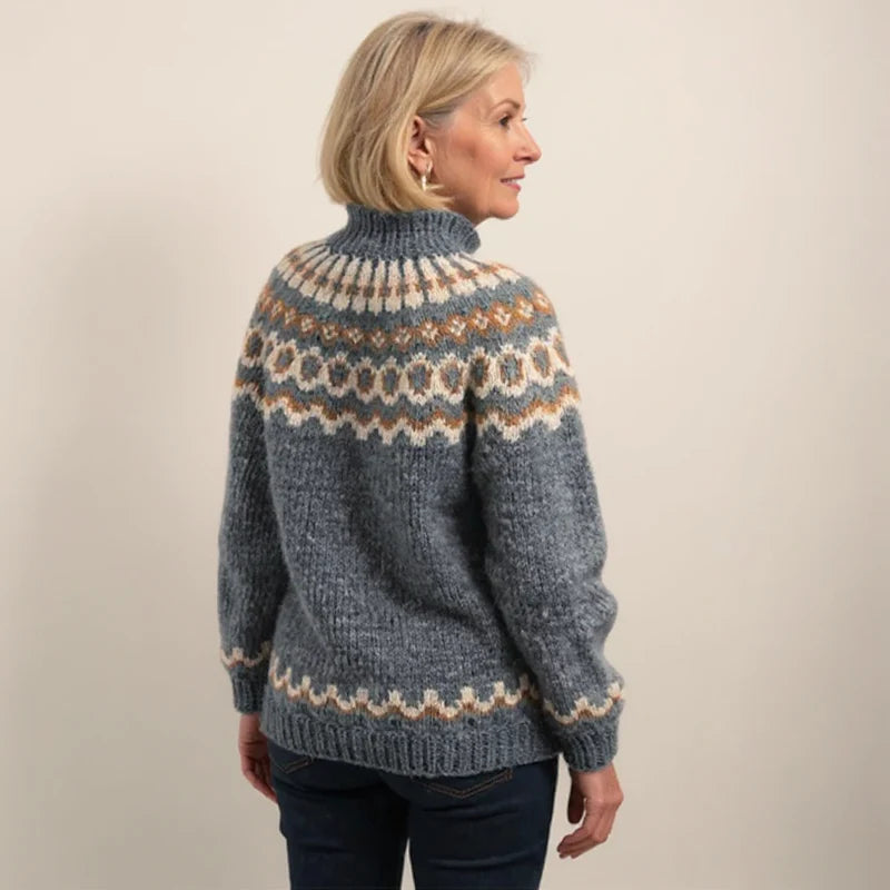 Liv Oslo – Islandsk vintage genser