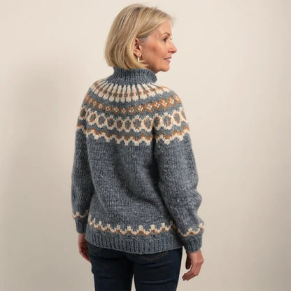 Liv Oslo – Islandsk vintage genser