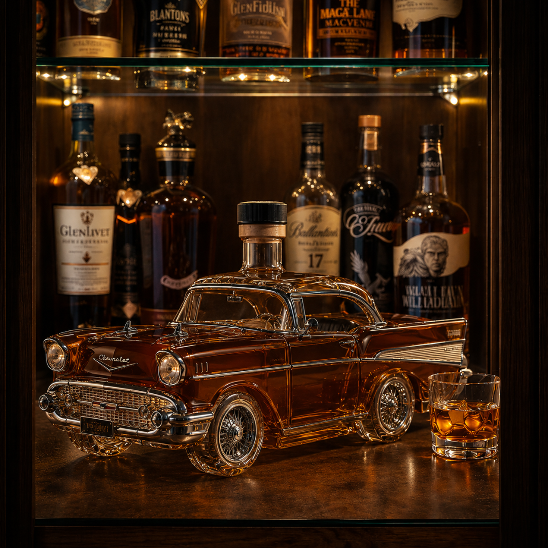 Whiskyflaske - Chevrolet Edition