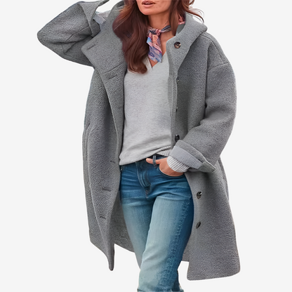 Hana | Lange elegante jakke