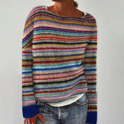 Isabella | Myk Genser med Raffinert Stil